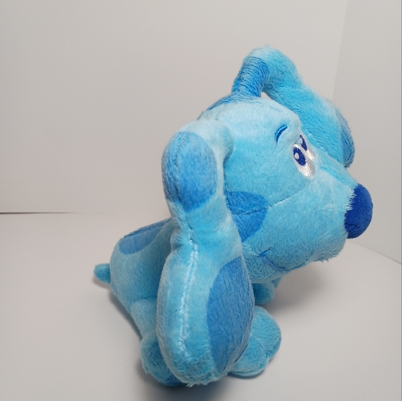 Blue Clues And You Stuffed Animal Plush Nickelodeon Jr Toy Puppy Dog 7" - Picture 2 of 6